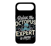 Relax the Octopus Expert Is Here Cephalopod Marine Case for iPhone Air