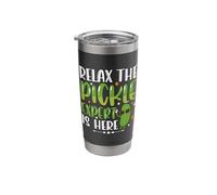 Relax The Pickle Expert is Here Stainless Steel Insulated Tumbler