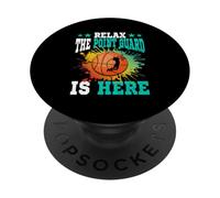 Relax The Point Guard Is Here Cool Basketball PopSockets Adhesive PopGrip