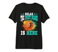 Relax The Point Guard is Here Cool Basketball Premium T-Shirt
