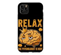 Relax the Psychologist Is Here Therapist Mental Health Case for iPhone 11 Pro Max
