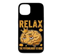 Relax the Psychologist Is Here Therapist Mental Health Case for iPhone 13