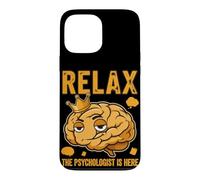 Relax the Psychologist Is Here Therapist Mental Health Case for iPhone 13 Pro Max