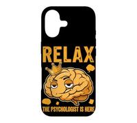 Relax the Psychologist Is Here Therapist Mental Health Case for iPhone 17