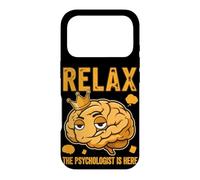 Relax the Psychologist Is Here Therapist Mental Health Case for iPhone 17 Pro