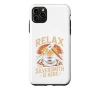 Relax the Silversmith Is Here Jewelry Making Metalsmith Case for iPhone 11 Pro Max