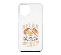 Relax the Silversmith Is Here Jewelry Making Metalsmith Case for iPhone 12/12 Pro