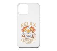 Relax the Silversmith Is Here Jewelry Making Metalsmith Case for iPhone 12 mini