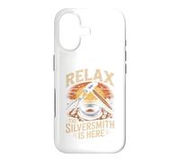 Relax the Silversmith Is Here Jewelry Making Metalsmith Case for iPhone 17