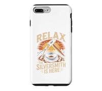 Relax the Silversmith Is Here Jewelry Making Metalsmith Case for iPhone 7 Plus/8 Plus