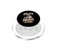 Relax the Snoot Is Here Pug Pugs Dog Lover PopSockets PopGrip for MagSafe