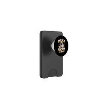 Relax the Snoot Is Here Pug Pugs Dog Lover PopSockets PopWallet for MagSafe