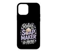 Relax the Soap Maker Is Here Making Handmade Case for iPhone 12 mini