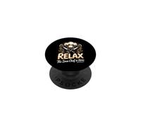 Relax the Sous Chef Is Here Culinary Kitchen Cooking PopSockets Adhesive PopGrip