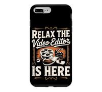 Relax the Video Editor Is Here Editing Post Production Case for iPhone 7 Plus/8 Plus
