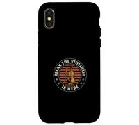 Relax The Violinist Is Here Violinist Music Violinist Player Case for iPhone X/XS