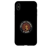 Relax The Violinist Is Here Violinist Music Violinist Player Case for iPhone XS Max