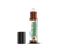 Relax & Unwind Essential Oil Roll On, 10ml | Lavender, Bergamot & Lemongrass Aromatherapy Oil Roller Ball | Essential Oils for Skin | Vegan, Made in UK