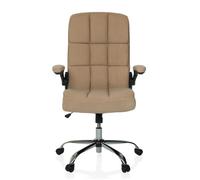 RELAX WD 100 | corduroy - Home Office Executive Chair Beige