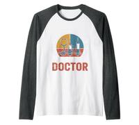 Relax We Can Do Stupid Stuff My Sister is A Doctor Raglan Baseball Tee