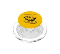 Relax, We're All Crazy It's Not A Competition Possum Opossum PopSockets PopGrip for MagSafe
