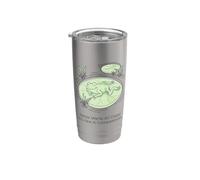 Relax We're All Crazy It's Not A Competition Stainless Steel Insulated Tumbler