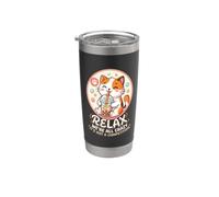 Relax We're All Crazy It's Not A Competition Stainless Steel Insulated Tumbler