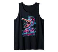 Relax We're All Crazy It's Not A Competition Tank Top