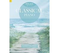 Relax with Classical Piano 33 Beautiful Pieces (Book)