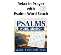 Relax with Prayer: Psalms Word Search