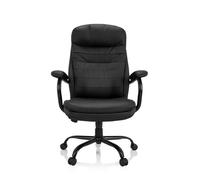 RELAX XXL B | Synthetic Leather - XXL Swivel Chair Black