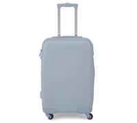 RELAX4LIFE 20” Hard Shell Suitcase, Lightweight Carry-On Hand Cabin Luggage with TSA Lock and 4 Spinner Wheels, Airline Approved Expandable Suitcase Travel Bag for Travel & Business (Blue)