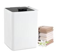 RELAX4LIFE 23L Towel Warmer, Luxury Towel Warmer Bucket with Auto Shut Off, LED Display, 15-90 Mins Timer, Bucket Style Large Hot Towel Heater for Oversized Towels, Bathrobes, Blankets