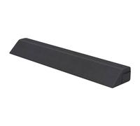 RELAX4LIFE Full/Twin Size Bed Wedge Pillow, Mattress Gap Filler Headboard Pillow with 2 Side Pockets, Trapezoidal Bolster Pillow to Fill The Gap Between Headboard & Mattress (137 x 26 x 13cm)