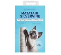 Relaxants & Anxiety Relief for Cats | Matatabi Powder a Natural Training Aid for Scratching Post Training & Play Stimulation I A Powerful Alternative to Catnip or Valerian Root I 100% Pure Silvervine