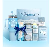 Relaxation Birthday Gifts for Women Pamper Gifts for Her Get Well Soon Self Care Gifts Package for Mum, Wife, Girlfriend, Sister, Daughter