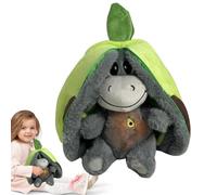 Relaxation Breathing Animal - Stress Relief Sleeping Plush, Realistic Toy With Music And Lights, Soft Plush Accessory, Comforting Cuddly Companion, Fun Interactive For Kids, Bedtime Gift