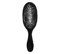 Relaxation Brush - Anti Frizz Hair Brush, Shine Booster, Tipless Bristle Comb, Gentle Scalp Care, Straightening Hair Tool for Curly, Straight and Wavy Hair
