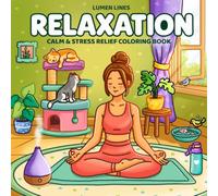 Relaxation: Calm Girl Moments Coloring Book for Adults and Teens (Cozy Moments Coloring)