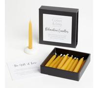 Relaxation Candles. 12 x Twenty Minute Candles with a Ceramic Holder for Relaxation, Meditation, Mindfulness and Well-Being