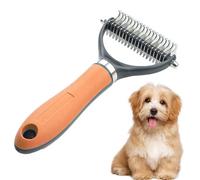 Relaxation comb for dogs, dog combs for the care of dandruff, care cat comb, undertones made of stainless steel dog brush, PART HAIR PET supplies demating mat remover for puppies
