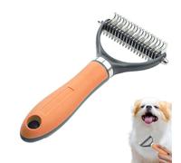 Relaxation Comb for Dogs, Dog Combs for the Care of Dandruff | Care Dog Brush Undertock Shedding Cat Comb - Part Hair Pet Supplies Demating Mat Remover for Puppies