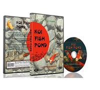 Relaxation DVD - Koi Fish Pond with Nature and Water Sounds