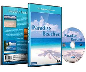 Relaxation DVD - Paradise Beaches Shot in HD with Nature Sounds
