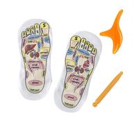 Relaxation Foot Massage Acupressures Reflexology Socks for Promote Blood Great for Various Setting Gym and Home