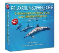 Relaxation-Sophrologie - 3 Sceances Uniques Pour Une Detente Absolue