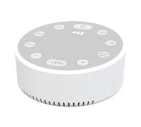 Relaxation Sound Device White Noise Machine with Adjustable Volumes Auto Timer for Stress Relief Natural Soothing Sound