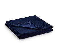 RelaxBlanket 60''x80'' Duvet Cover for Weighted Blanket | Premium Super Soft Minkey | Navy
