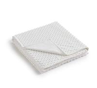 RelaxBlanket 60''x80'' Duvet Cover for Weighted Blanket | Premium Super Soft Minky Dot | White