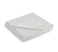 RelaxBlanket 60''x80'' Duvet Cover for Weighted Blanket | Premium Super Soft Minky | White